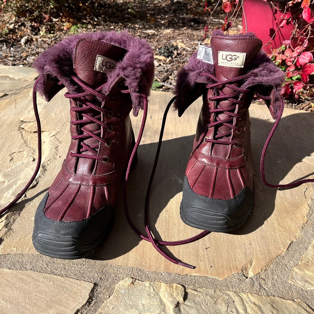 UGG Adirondack Boots